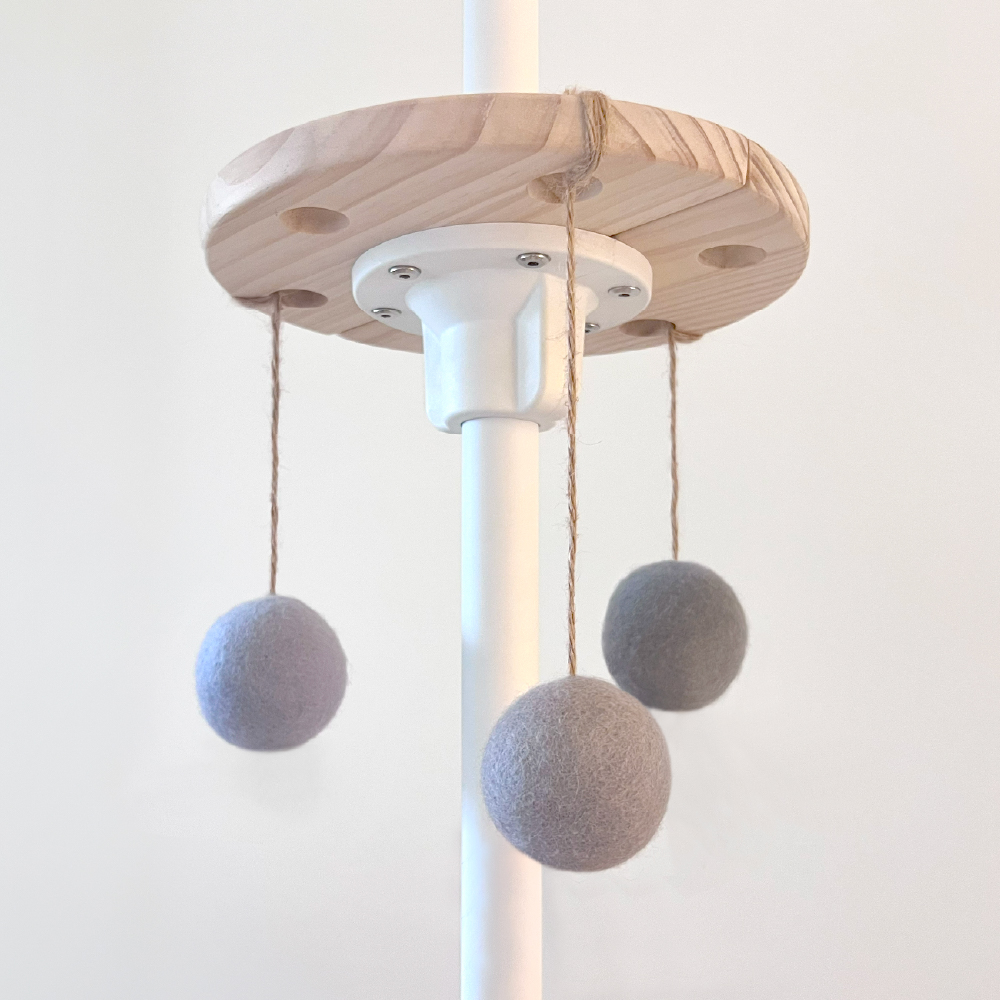 羊毛氈球玩具盤