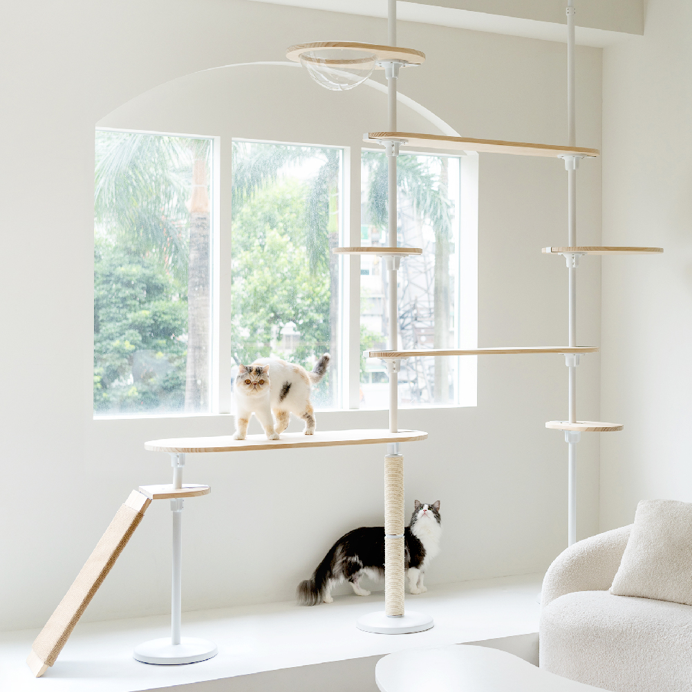 木質系貓跳台 全配款