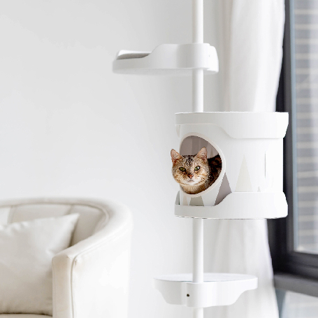 抱抱系貓跳台 標準款 | 頂天立地 極穩耐重