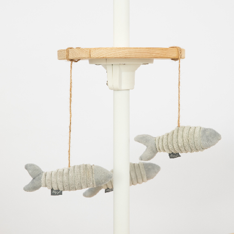 游魚玩具盤 | 自由放電好快樂