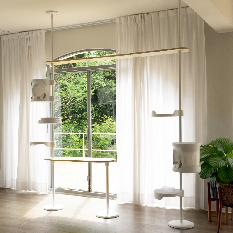 抱抱系旗艦款+寬版木走道｜喵豪宅推薦組合