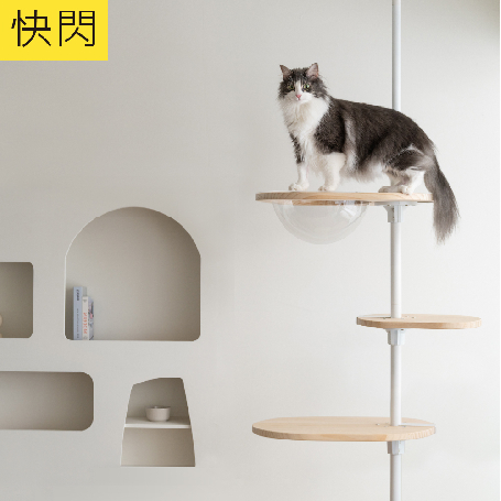 木質系貓跳台 入門款